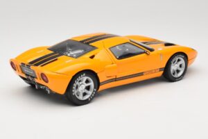 Ford GT Oranje Beanstalk Group 1:18 686500597 Metaal — afbeelding 3 van 8