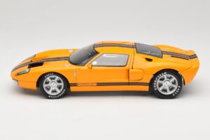Ford GT Oranje Beanstalk Group 1:18 686500597 Metaal — afbeelding 4 van 8