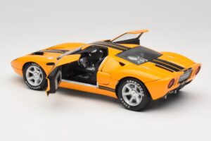 Ford GT Oranje Beanstalk Group 1:18 686500597 Metaal — afbeelding 5 van 8