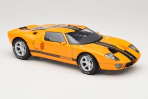 Ford GT Oranje Beanstalk Group 1:18 686500597 Metaal — afbeelding 6 van 8