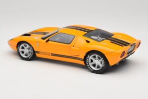 Ford GT Oranje Beanstalk Group 1:18 686500597 Metaal — afbeelding 7 van 8