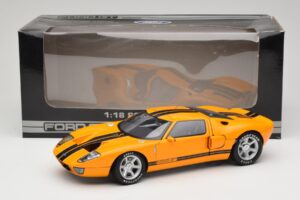 Ford GT Oranje Beanstalk Group 1:18 686500597 Metaal — afbeelding 8 van 8