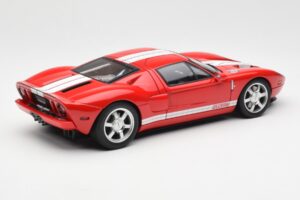 Ford GT Rood AUTOart 1:18 73021 Metaal — afbeelding 3 van 8