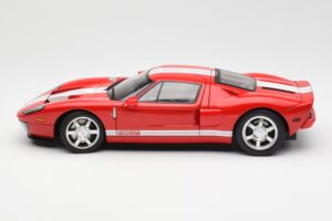Ford GT Rood AUTOart 1:18 73021 Metaal — afbeelding 4 van 8