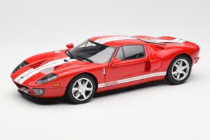 Ford GT Rood AUTOart 1:18 73021 Metaal