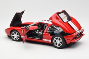 Ford GT Rood AUTOart 1:18 73021 Metaal — afbeelding 5 van 8