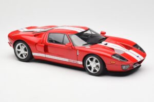 Ford GT Rood AUTOart 1:18 73021 Metaal — afbeelding 6 van 8