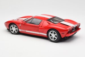 Ford GT Rood AUTOart 1:18 73021 Metaal — afbeelding 7 van 8