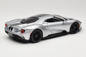 Ford GT Zilver Maisto 1:18 31384 Metaal — afbeelding 3 van 8
