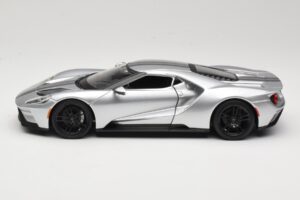 Ford GT Zilver Maisto 1:18 31384 Metaal — afbeelding 4 van 8