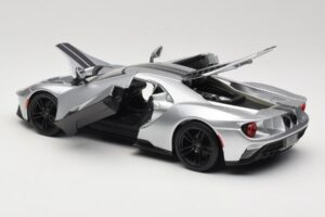 Ford GT Zilver Maisto 1:18 31384 Metaal — afbeelding 5 van 8