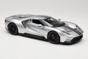 Ford GT Zilver Maisto 1:18 31384 Metaal — afbeelding 6 van 8