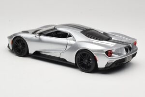Ford GT Zilver Maisto 1:18 31384 Metaal — afbeelding 7 van 8