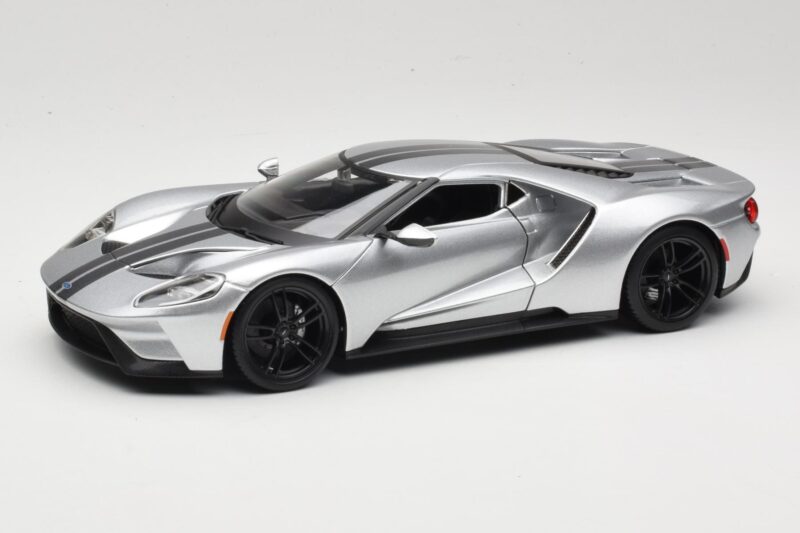 Ford GT Zilver Maisto 1:18 31384 Metaal