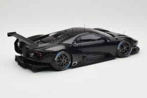 Ford GT Test Car Zwart Minichamps 1:18 155168699 Metaal — afbeelding 2 van 6