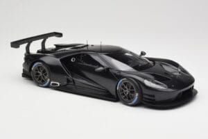 Ford GT Test Car Zwart Minichamps 1:18 155168699 Metaal — afbeelding 4 van 6