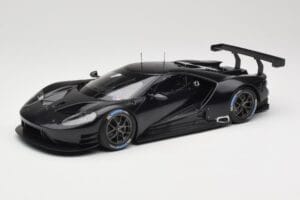 Ford GT Test Car Zwart Minichamps 1:18 155168699 Metaal
