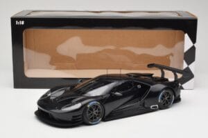 Ford GT Test Car Zwart Minichamps 1:18 155168699 Metaal — afbeelding 6 van 6