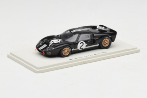 Ford GT40 Mk II #2 B. McLaren / C. Amon Shelby American Winner 24 Hours of Le Mans 1966 Spark 1:43 43LM66-O1 Hars — afbeelding 2 van 4