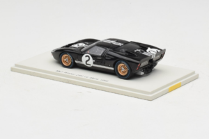 Ford GT40 Mk II #2 B. McLaren / C. Amon Shelby American Winner 24 Hours of Le Mans 1966 Spark 1:43 43LM66-O1 Hars — afbeelding 3 van 4