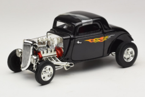 Ford Hot Rod Zwart Rydell High Grease ERTL 1:18 36602 Metaal