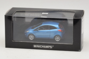 Ford Ka Blue Metallic Minichamps 1:43 400088202 Metaal — afbeelding 4 van 4