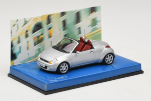 Ford Ka Cabriolet Zilver Minichamps 1:43 403086434 Metaal — afbeelding 2 van 4