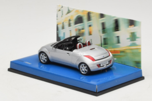 Ford Ka Cabriolet Zilver Minichamps 1:43 403086434 Metaal — afbeelding 3 van 4