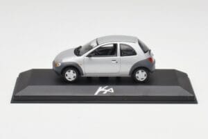 Ford Ka Mk1 Zilvergrijs Minichamps 1:43 130248 Metaal