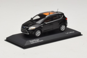 Ford Kuga Black Metallic Minichamps 1:43 400087202 Metaal — afbeelding 2 van 4