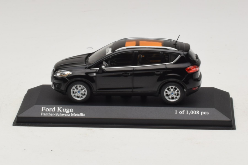 Ford Kuga Black Metallic Minichamps 1:43 400087202 Metaal