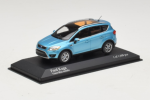 Ford Kuga Mk1 Blauw Metallic Minichamps 1:43 400087201 Metaal — afbeelding 2 van 4
