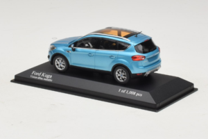 Ford Kuga Mk1 Blauw Metallic Minichamps 1:43 400087201 Metaal — afbeelding 3 van 4