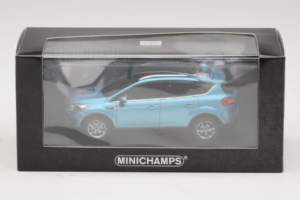 Ford Kuga Mk1 Blauw Metallic Minichamps 1:43 400087201 Metaal — afbeelding 4 van 4