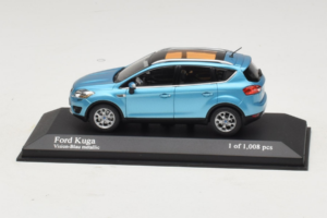 Ford Kuga Mk1 Blauw Metallic Minichamps 1:43 400087201 Metaal