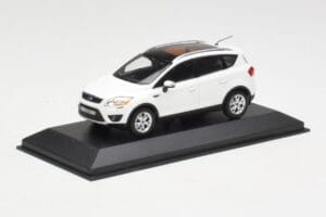 Ford Kuga Mk1 Wit Minichamps 1:43 KUGA001 Metaal — afbeelding 2 van 4