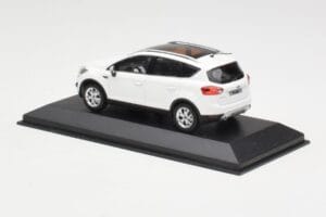 Ford Kuga Mk1 Wit Minichamps 1:43 KUGA001 Metaal — afbeelding 3 van 4