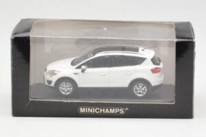 Ford Kuga Mk1 Wit Minichamps 1:43 KUGA001 Metaal — afbeelding 4 van 4