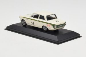 Ford Lotus Cortina Mk1 #59 J. Clark / R. Parsons Sebring 12 Hours 1964 Minichamps 1:43 400648259 Metaal — afbeelding 3 van 4