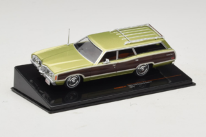 Ford LTD Country Squire Green Bronze IXO 1:43 CLC608N Metaal — afbeelding 2 van 5