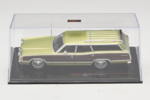 Ford LTD Country Squire Green Bronze IXO 1:43 CLC608N Metaal — afbeelding 4 van 5