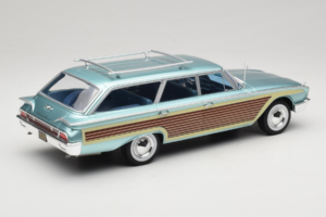 Ford Country Squire Blauw MCG 1:18 MCG18049 Metaal — afbeelding 2 van 6