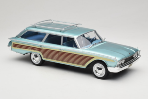 Ford Country Squire Blauw MCG 1:18 MCG18049 Metaal — afbeelding 4 van 6