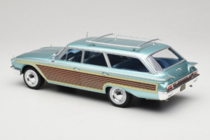 Ford Country Squire Blauw MCG 1:18 MCG18049 Metaal — afbeelding 5 van 6