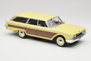 Ford Country Squire Geel MCG 1:18 MCG18048 Metaal — afbeelding 4 van 6