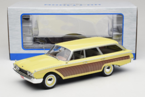 Ford Country Squire Geel MCG 1:18 MCG18048 Metaal — afbeelding 6 van 6