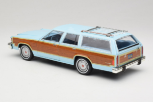 Ford LTD Country Squire Charlie's Angels Movie GreenLight 1:18 19066 Metaal — afbeelding 7 van 8