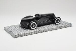 Ford Model 40 Special Speedster Donkergrijs Minichamps 1:18 107082040 Hars — afbeelding 2 van 6