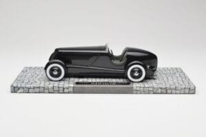 Ford Model 40 Special Speedster Donkergrijs Minichamps 1:18 107082040 Hars — afbeelding 3 van 6