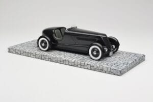 Ford Model 40 Special Speedster Donkergrijs Minichamps 1:18 107082040 Hars — afbeelding 4 van 6